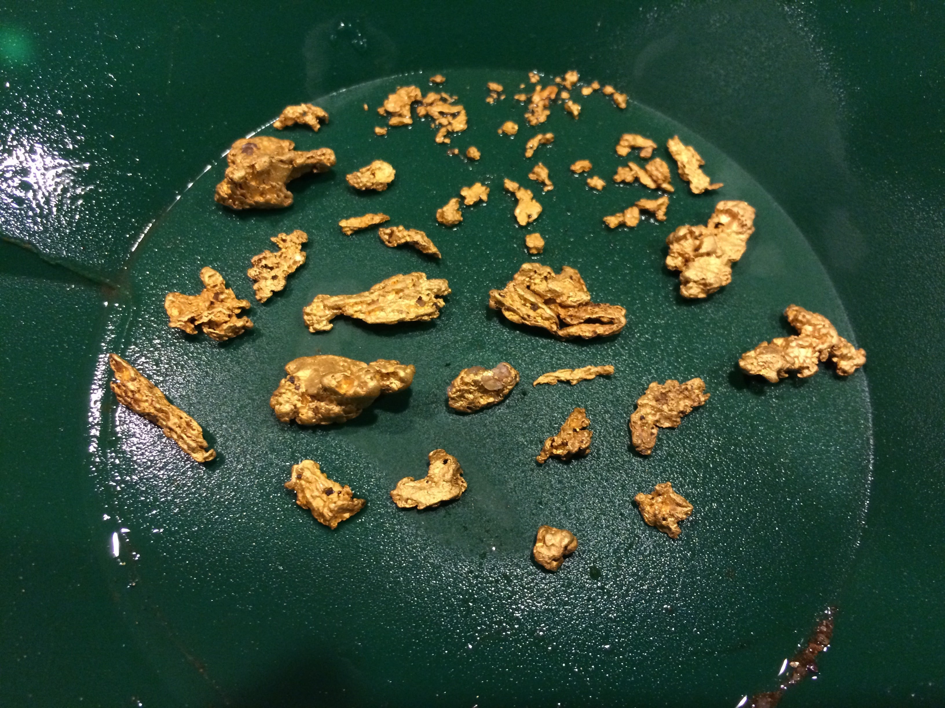 SPECIAL GOLD NUGGET - GOLD PAYDIRT