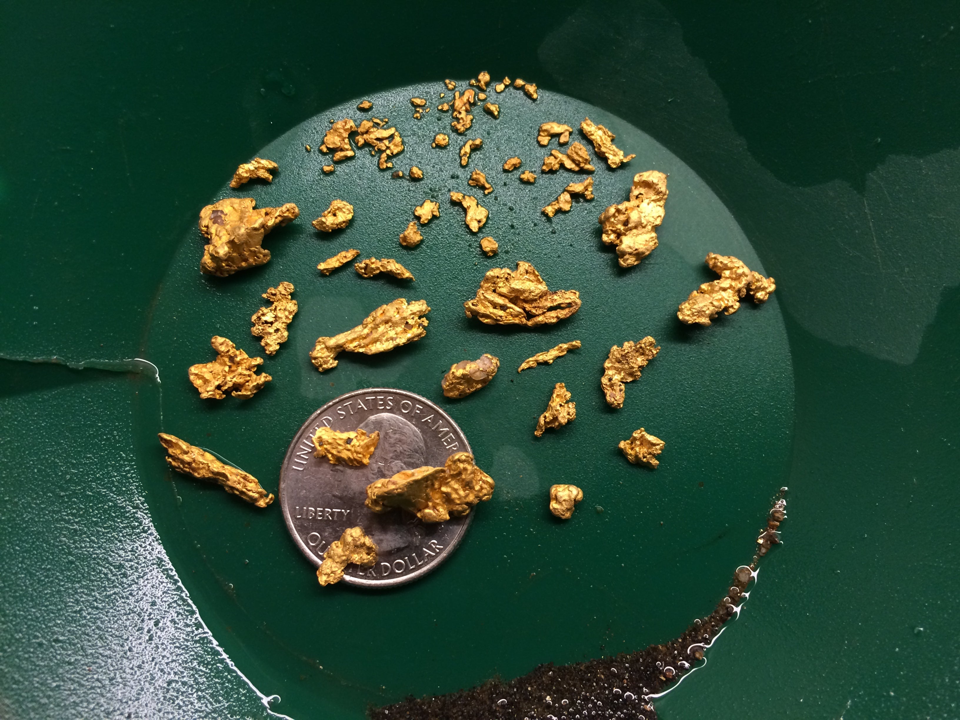 3 OUNCE GOLD CHASE - GOLD PAYDIRT