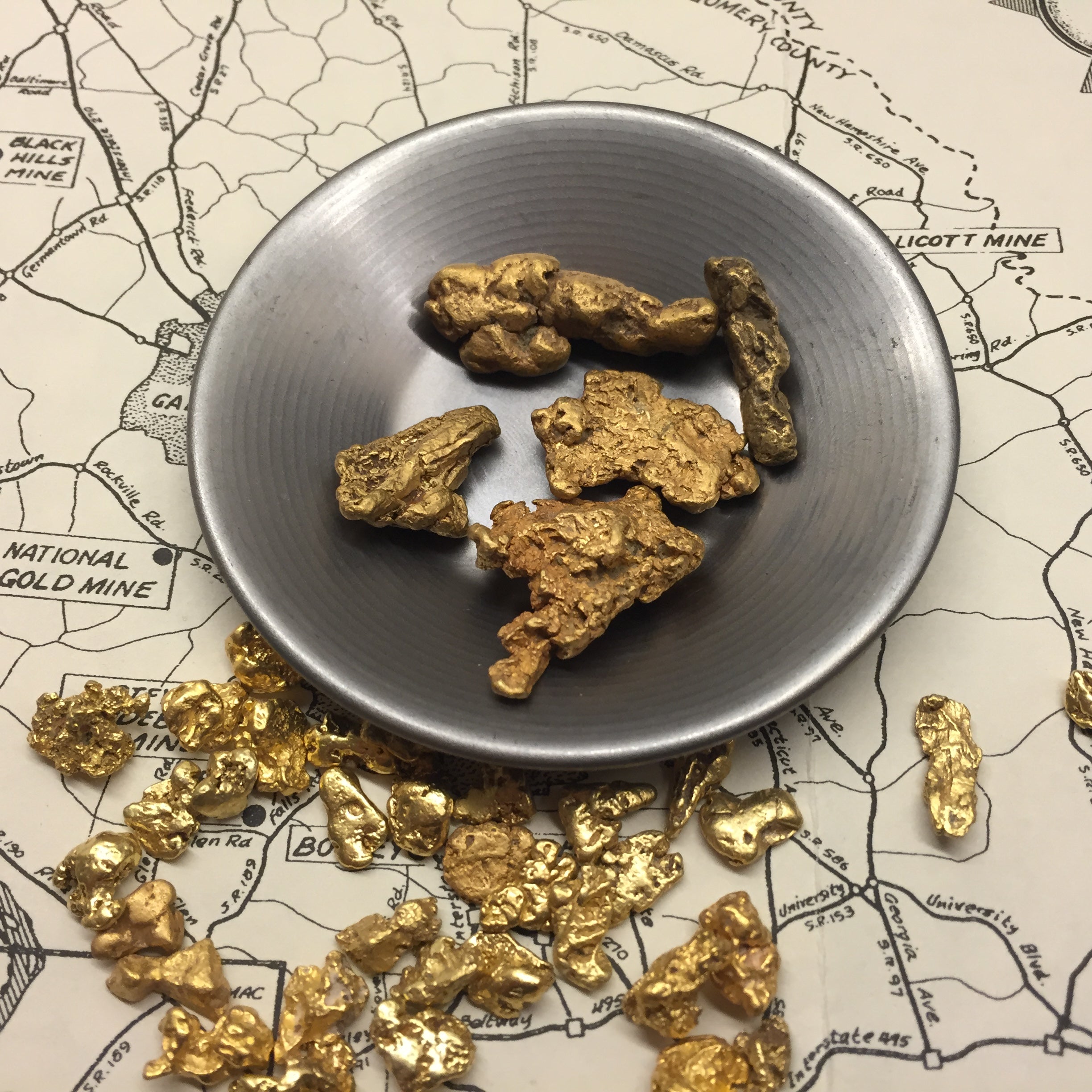 SPECIAL GOLD NUGGET - GOLD PAYDIRT