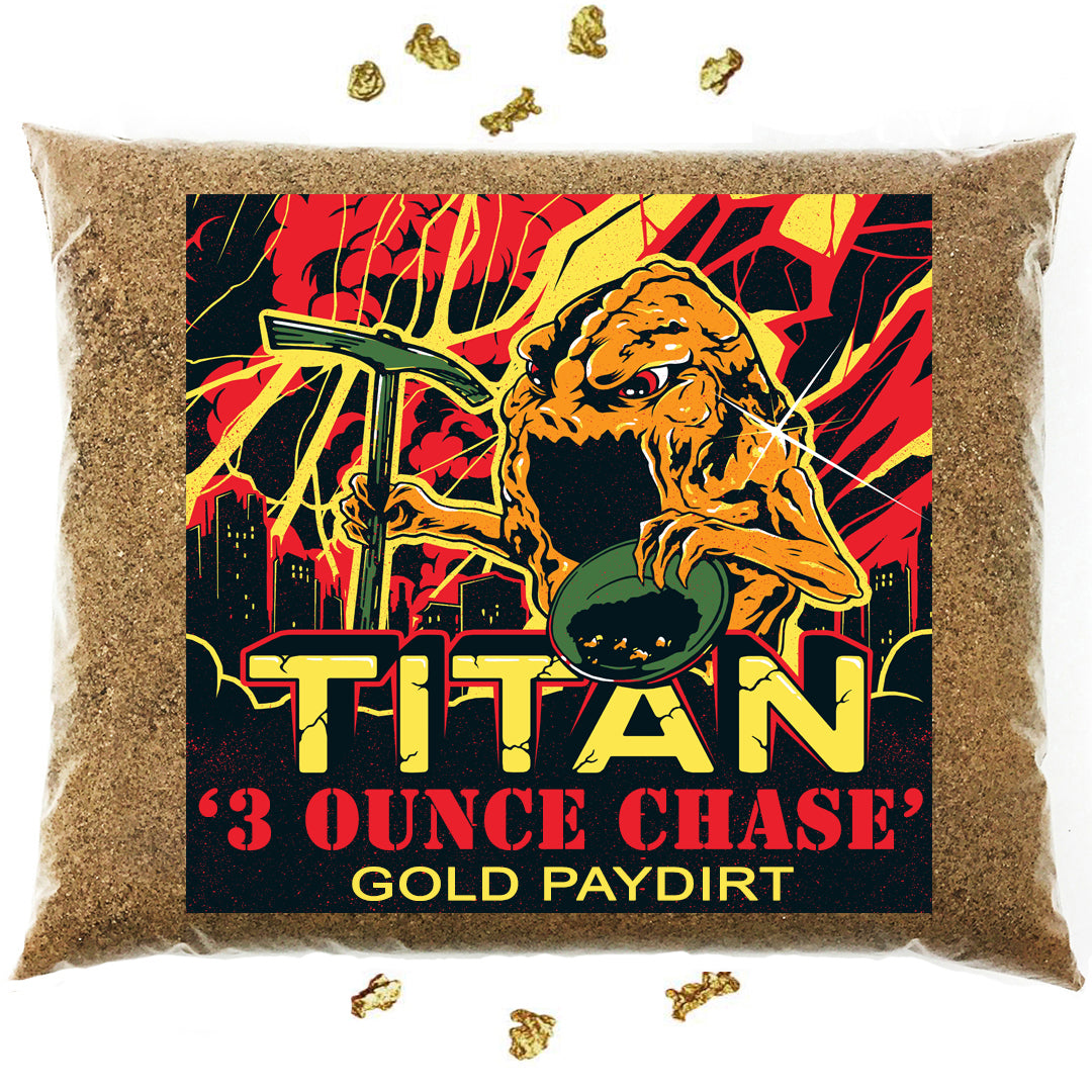 3 OUNCE GOLD CHASE - GOLD PAYDIRT