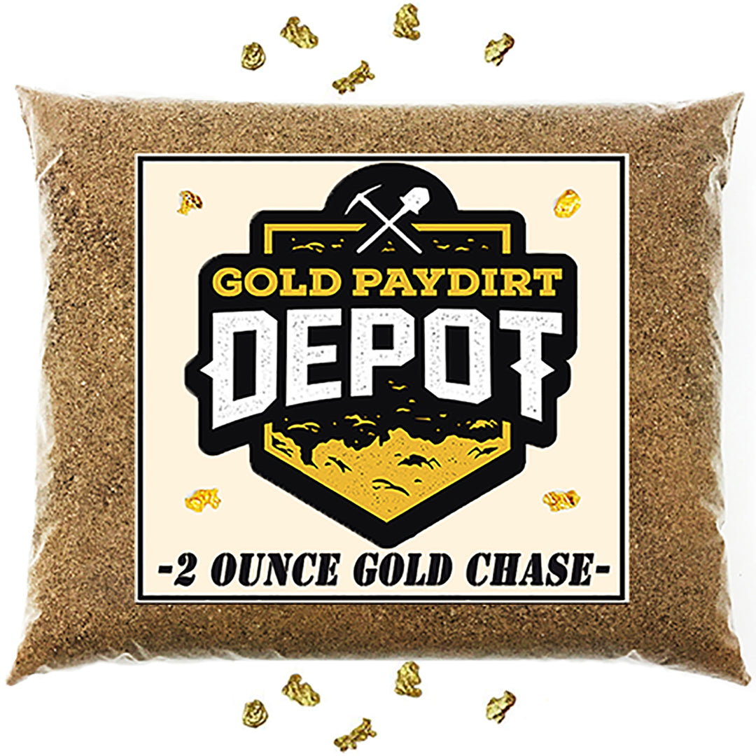 2 OUNCE GOLD CHASE - GOLD PAYDIRT