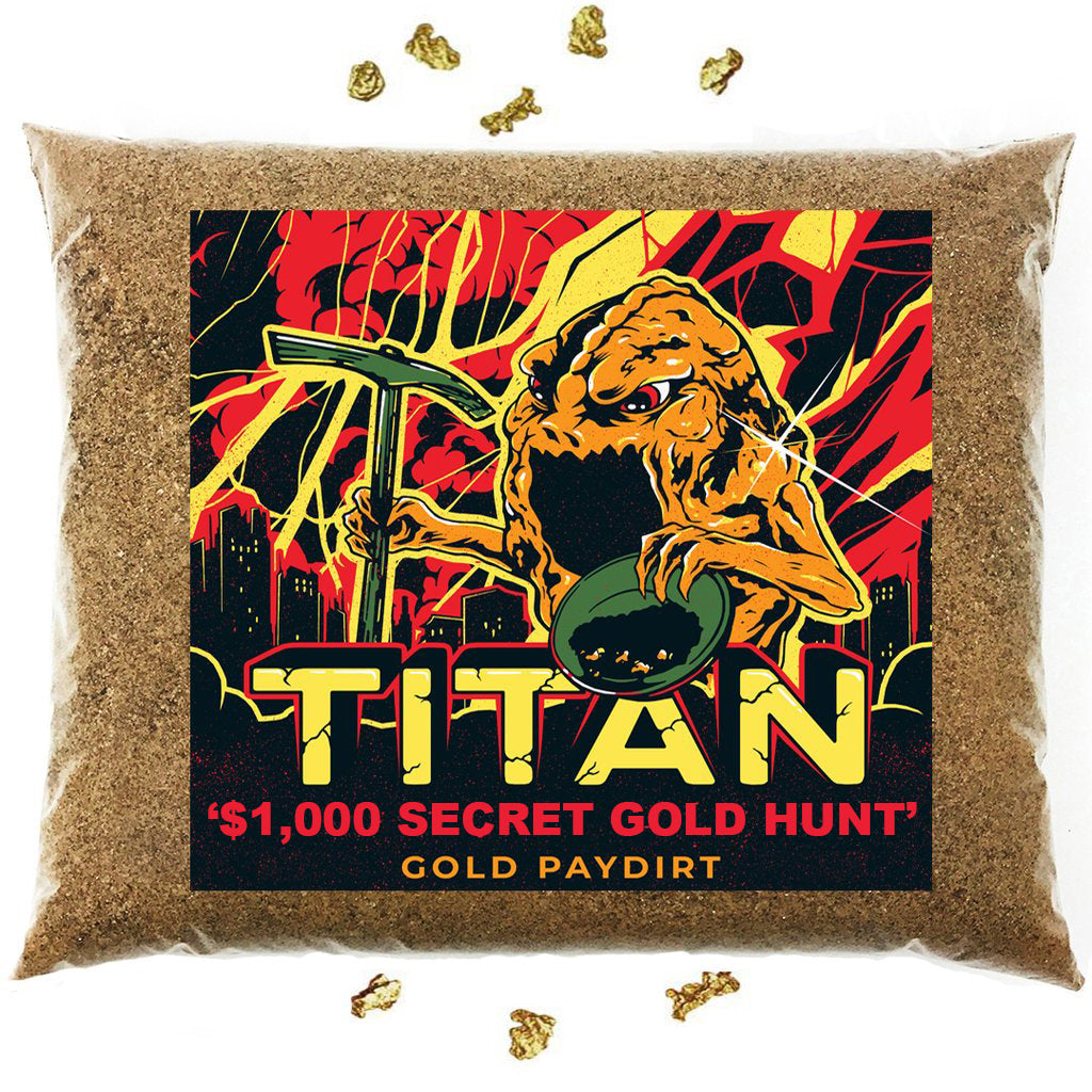 $1K SECRET GOLD HUNT - GOLD PAYDIRT