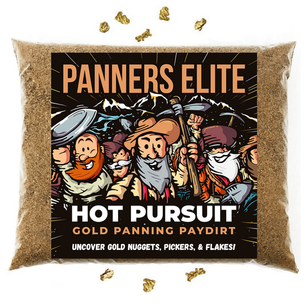 Gold Paydirt — Idaho Gold Hunters