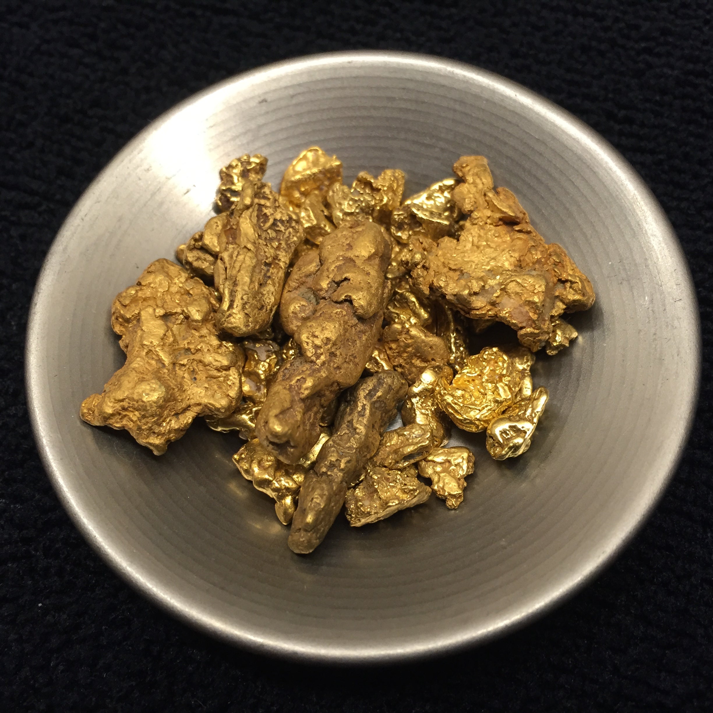 SPECIMEN NUGGET CHASE - GOLD PAYDIRT