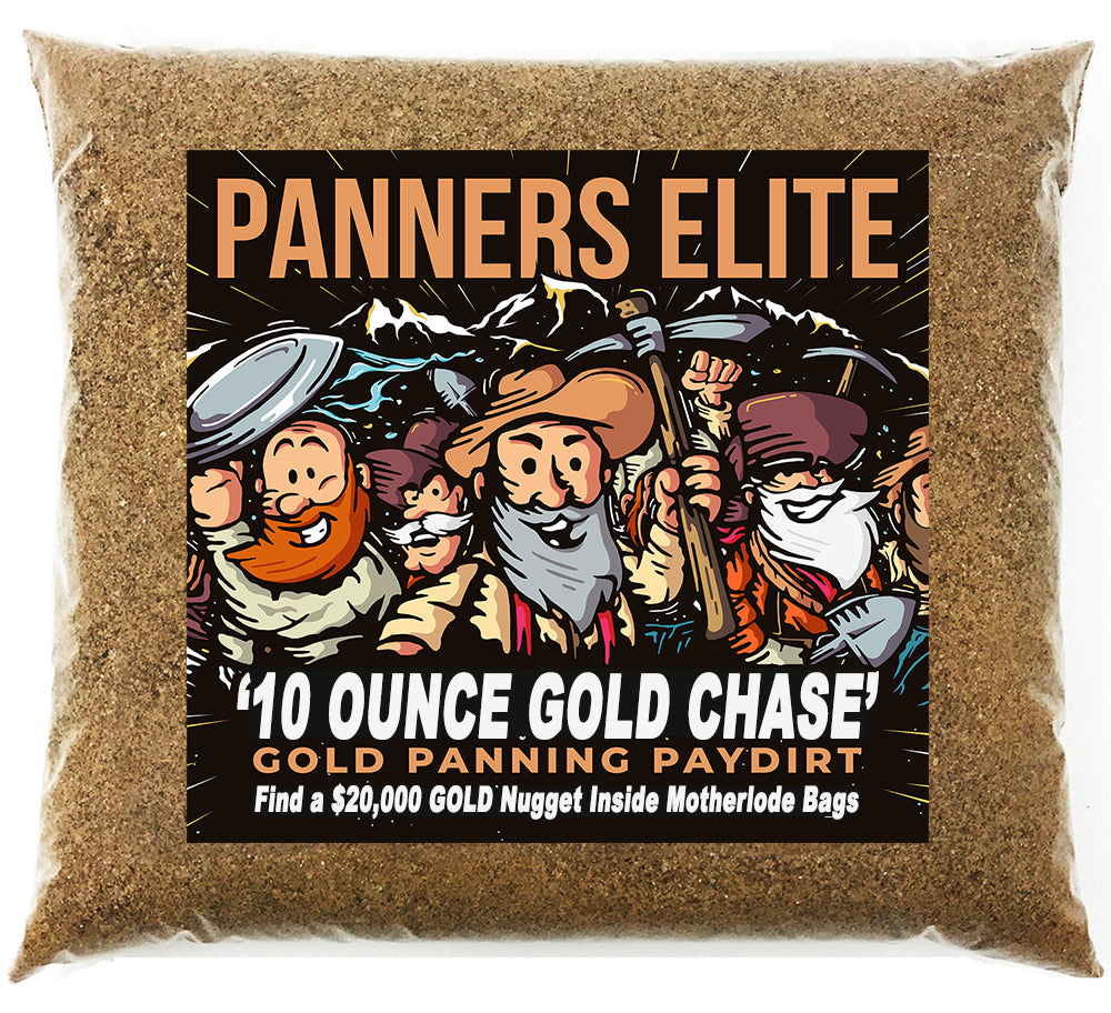 10 OUNCE GOLD CHASE