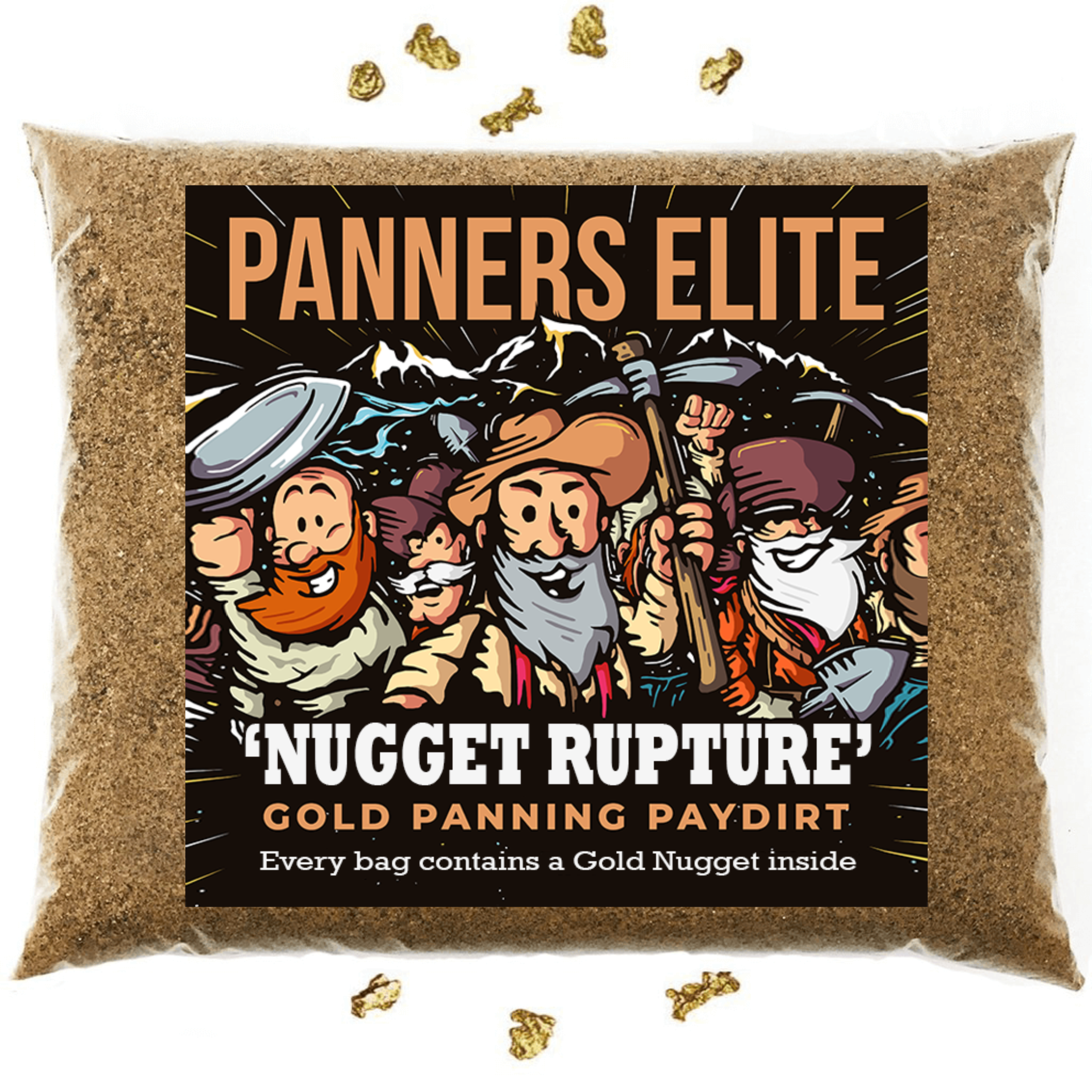 NUGGET RUPTURE - GOLD PAYDIRT
