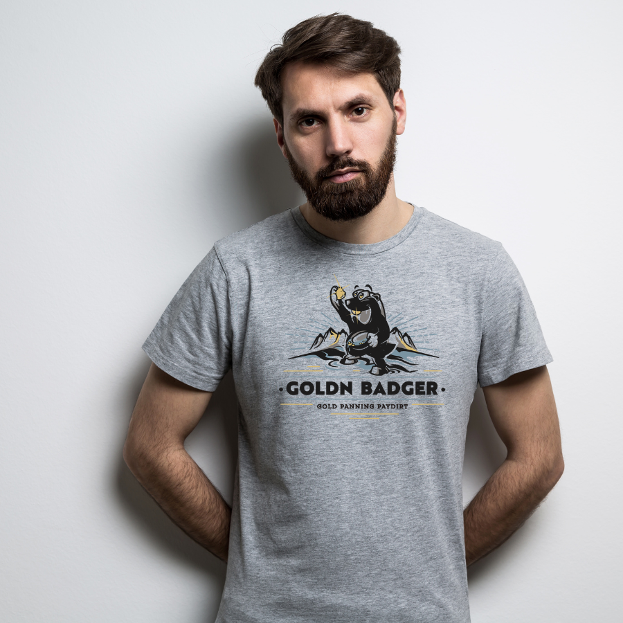Goldn Badger - 'LOGO' T-Shirt