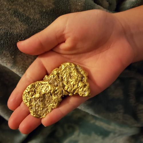 $1K SECRET GOLD HUNT - GOLD PAYDIRT